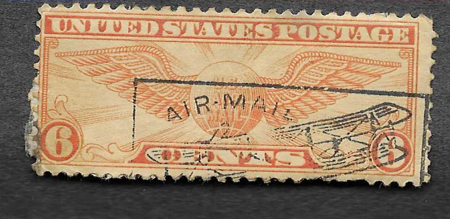 アメリカ合衆国航空便レッド6セント使用済切手 6 Cent Used US Back of Book Air Mail Stamps for sale | eBay