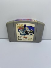 Clay Fighter 63 1/3 Nintendo 64 N64 Game Cartridge Tested & Works Authentic Rare