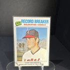 Topps 1977 Record Breaker Nolan Ryan #234 California Angels Baseball Card