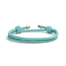 Red Thread Rope Bracelet Women Adjustable Minimalist Braided Cord Daily Jewelry