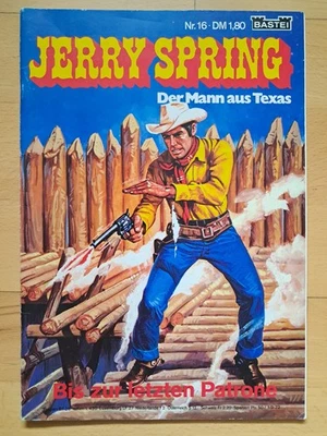 Jerry Spring Nr.16 von 1972 - Z1-2 ERSTAUFLAGE WESTERN BASTEI COMICHEFT Jijé - Bild 1 von 3