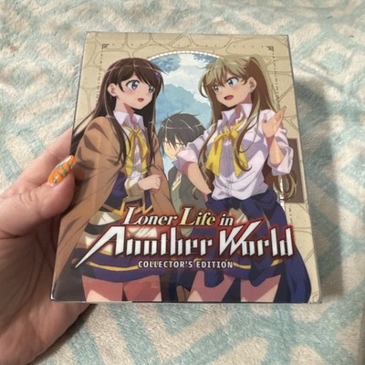NEW* Loner Life In Another World (Steelbook) [Blu-ray] Ltd Ed, Steelbook, Anime