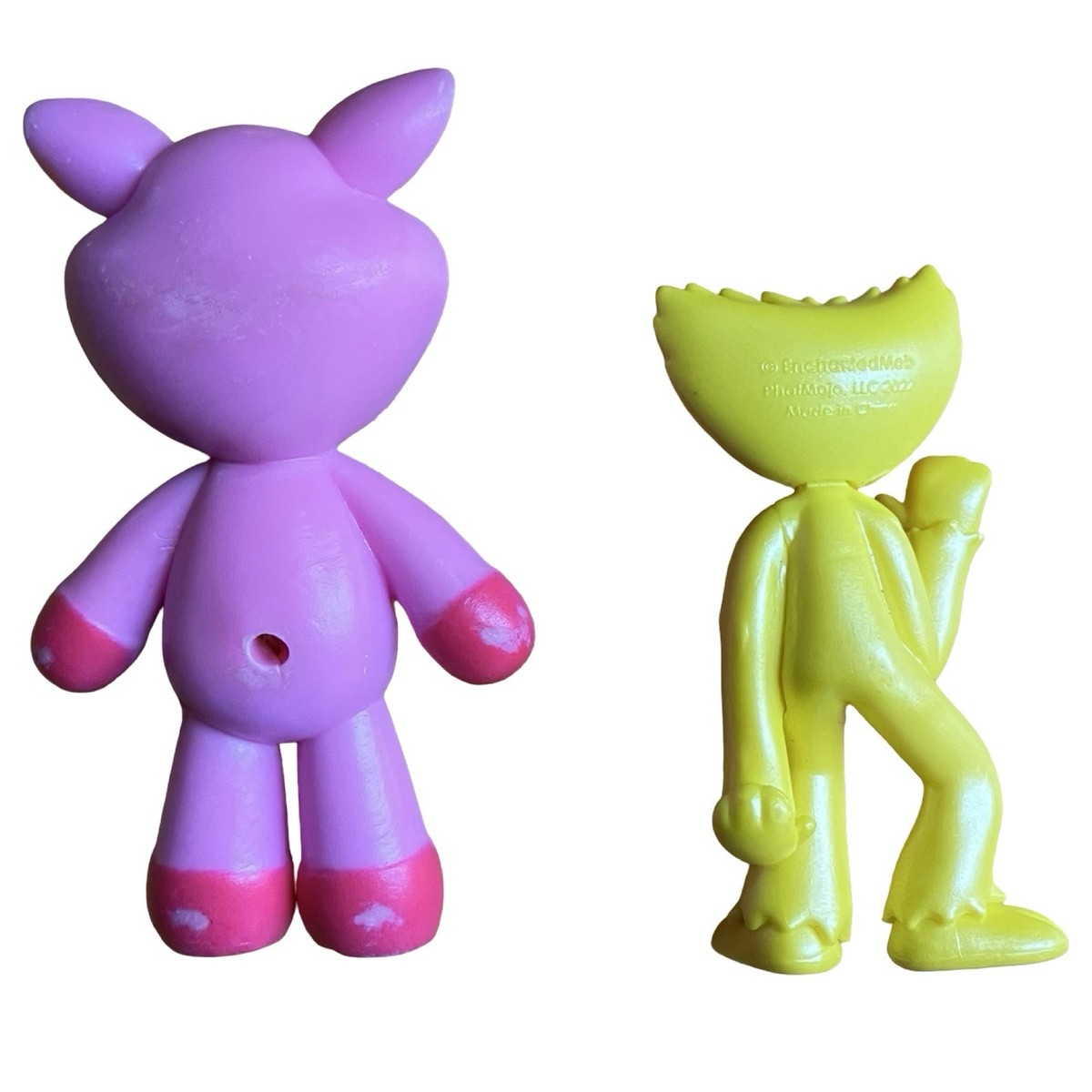 Poppy Playtime Huggy Wuggy & Picky Piggy Toy Figure Bundle Mini