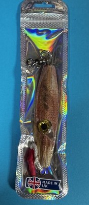 100g BIG EYE SHAD DORSCH UND SCHELLFISCHKÖDER, Hochseeangeln Norwegen und Island