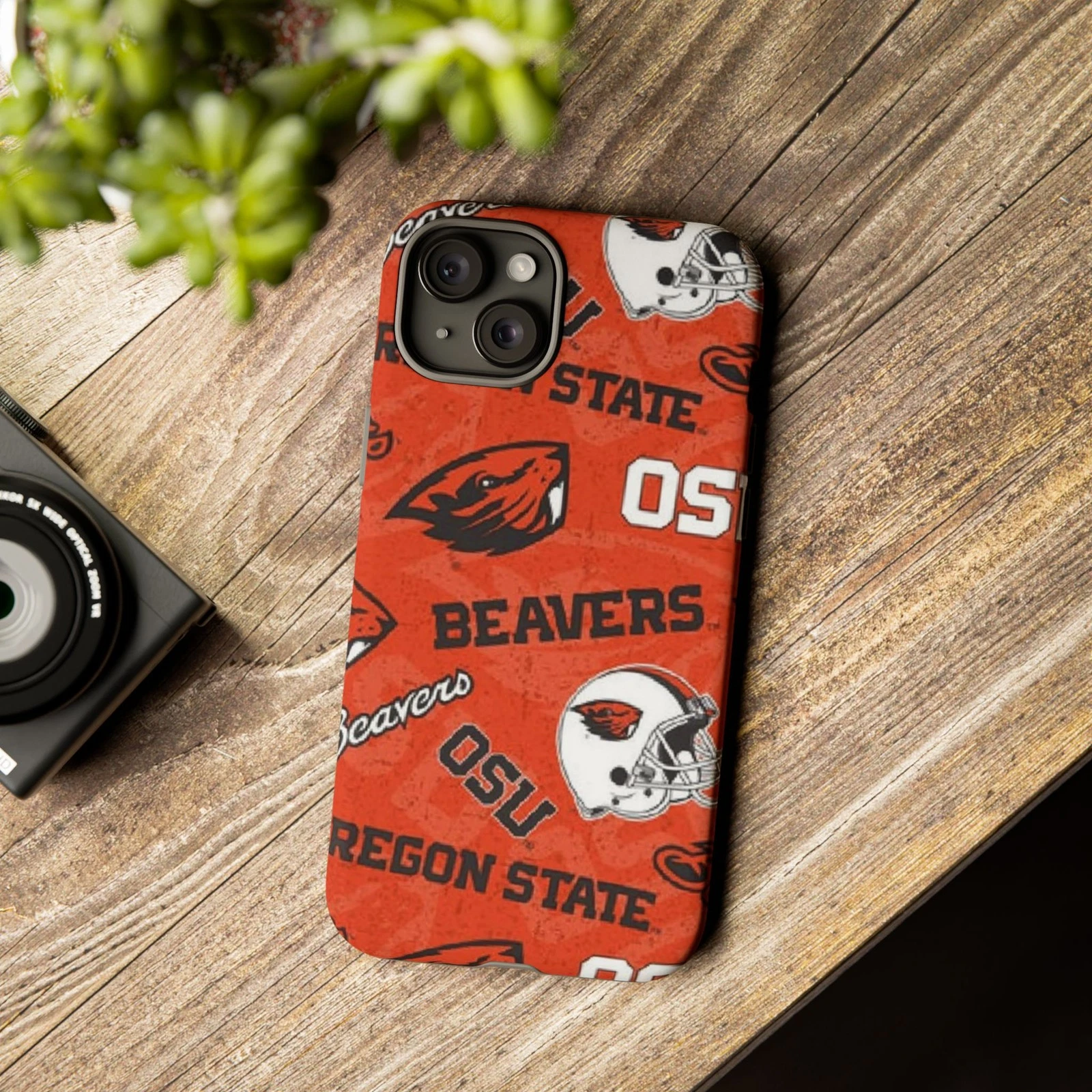 Oregon State University iPhone Cases