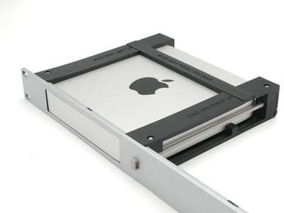 Rackhalterung für Apple Mac Mini M1 Ein/Aus Taste Add 2.D Gerät - Farbe