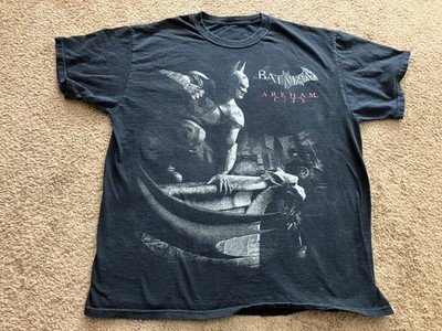 Batman Arkham City Shirt Mens Extra Large Black