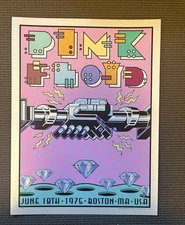 Pink Floyd Boston June 18 1975  Poster Frank Kozik Ap Print