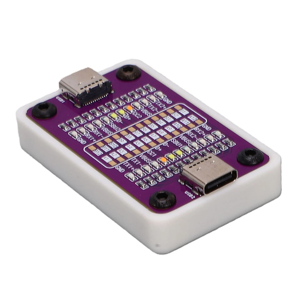 USB C Cable Tester 24 Pin Power And Data Transfer Test Board - Image 2 of 4