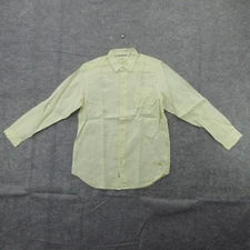 Tommy Bahama Shirt Men's Size S Long Sleeve Sea Glass Breezer Relax New DEFECT
