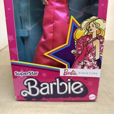 Barbie Signature 1977 Superstar Barbie Doll Reproduction 2021
