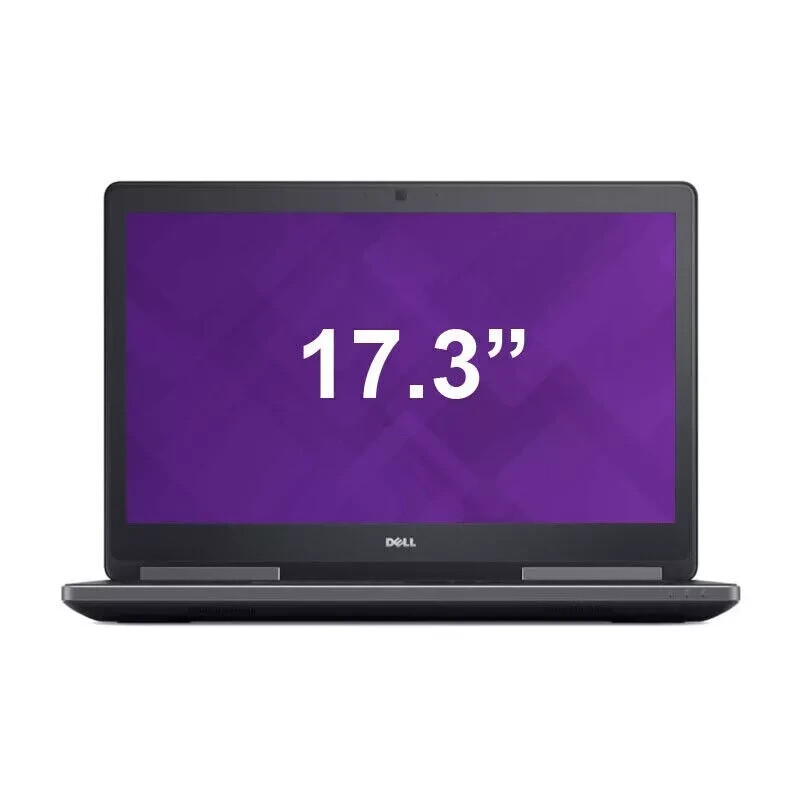 Dell Precision 7720 i7 Quad 2.7GHz 32GB RAM 512GB SSD 17.3 FHD Cam