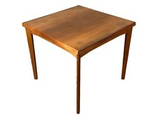 60er 70er Jahre Teak Dining Table Eßtisch von Burchardt-Nielsen Made in Denmark