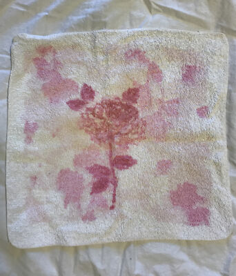 Vintage Made In USA Canon Royal Family Wash Cloth Face Towel