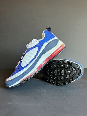 NEW NIKE Air Max 98 Gundam SIZE 11 Blue White Red NIB Unworn In