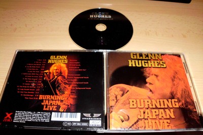 Glenn Hughes-Burning Japan Live-Glenn Hughes-Deep Purple-Collection-CD Sammlung