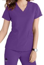 BARCO One 5106 Women's Pulse Scrub Top In Prism XL