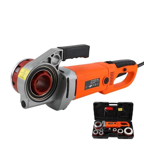 Handheld Electric Threading Machine Galvanized Pipe Threading Machine 220V/110V - Picture 5 of 6
