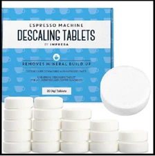 [20 Pack] Espresso Machine Descaler Tablets to Remove Mineral Build Up Descaling