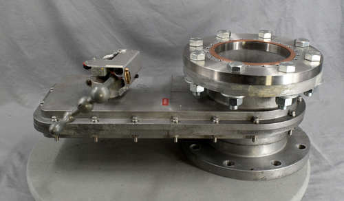 VACUUM RESEARCH CORP 3" MANUAL PNEUMATIC GATE VALVE FREE SHIP - Afbeelding 10 van 14