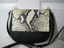 Kate Spade New York byrdie cameron street embossed snake small crossbody Bag.
