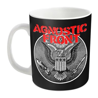 Agnostic Front - Kaffeebecher ''Against All'', Adler (PH143)