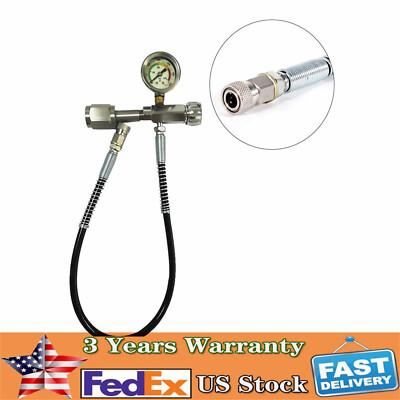 Kit Stazione Di Ricarica PCP 4500 PSI – Adattatore Per Paintball E Aria Compressa Con Tubo 60cm