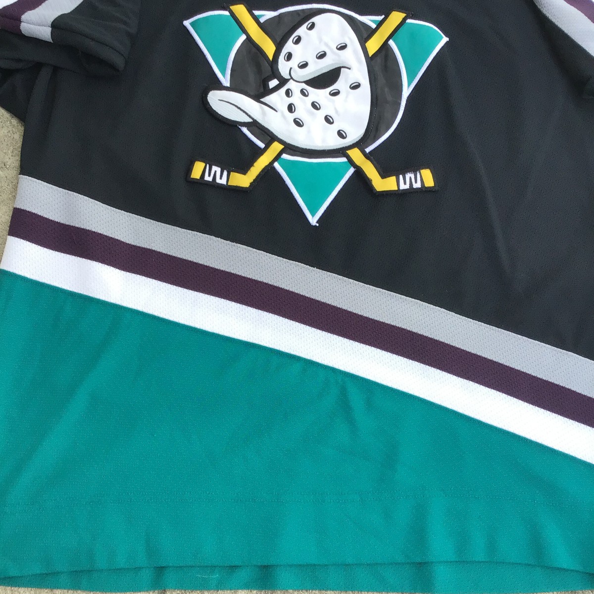RARE Vintage Anaheim Mighty Ducks 90s Starter Jersey Size XL RARE Vintage Anaheim Mighty Ducks 90s Starter Jersey Size XL