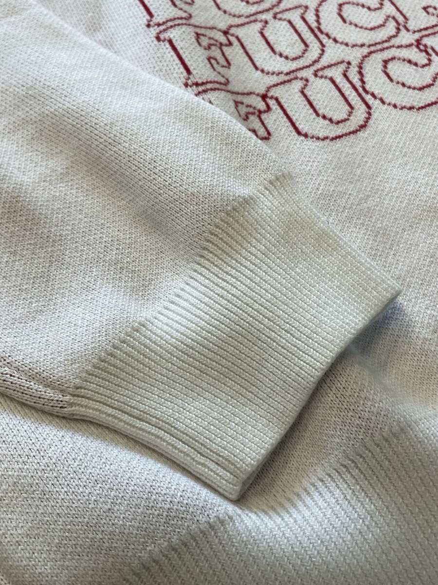 Supreme x Hysteric Glamour F**k You Sweater FW17 Deadstock Hype