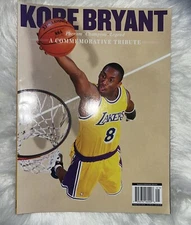 Kobe Bryant - Los Angeles Lakers - A Commemorative Tribute Magazine