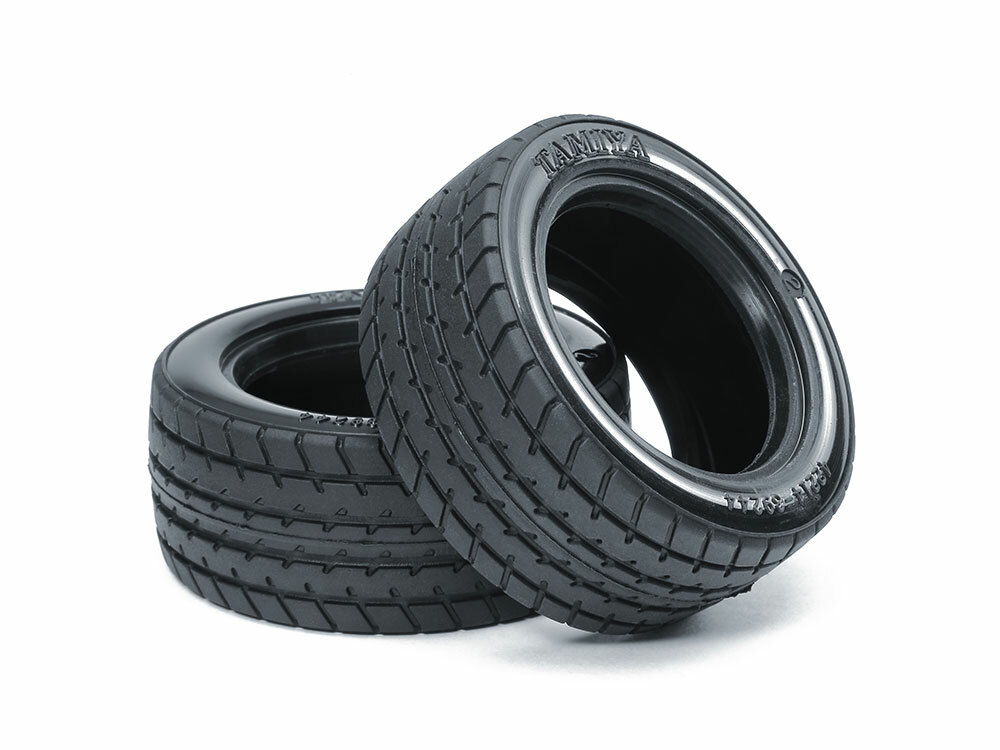 Tamiya 54999 RC M-Chassis 60D Super Radial Tires (Hard/2pcs) M05
