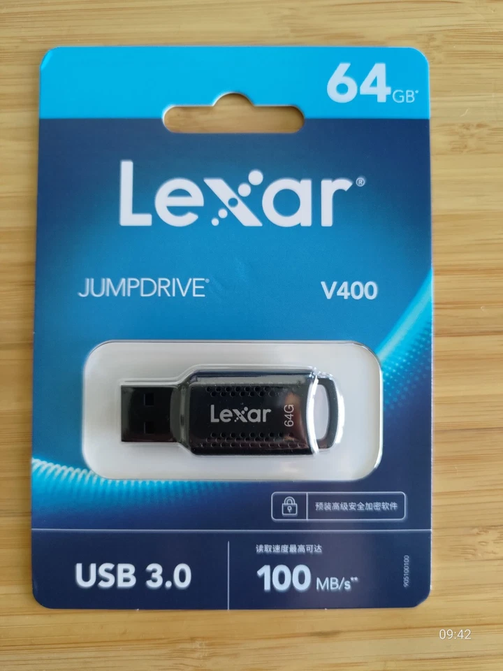 Lexar 64GB USB Boot Stick Recover Win Rescue Backup Disk Clone Erase Virus Tools - Image 2 of 4
