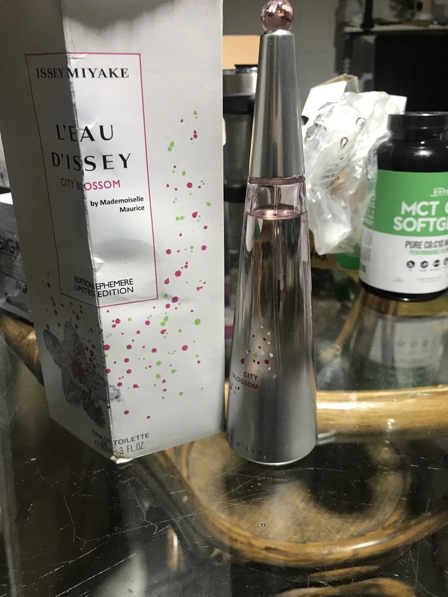 L eau D issey City Blossom By Issey Miyake Eau De Toilette Women 3 FL OZ 90 ml