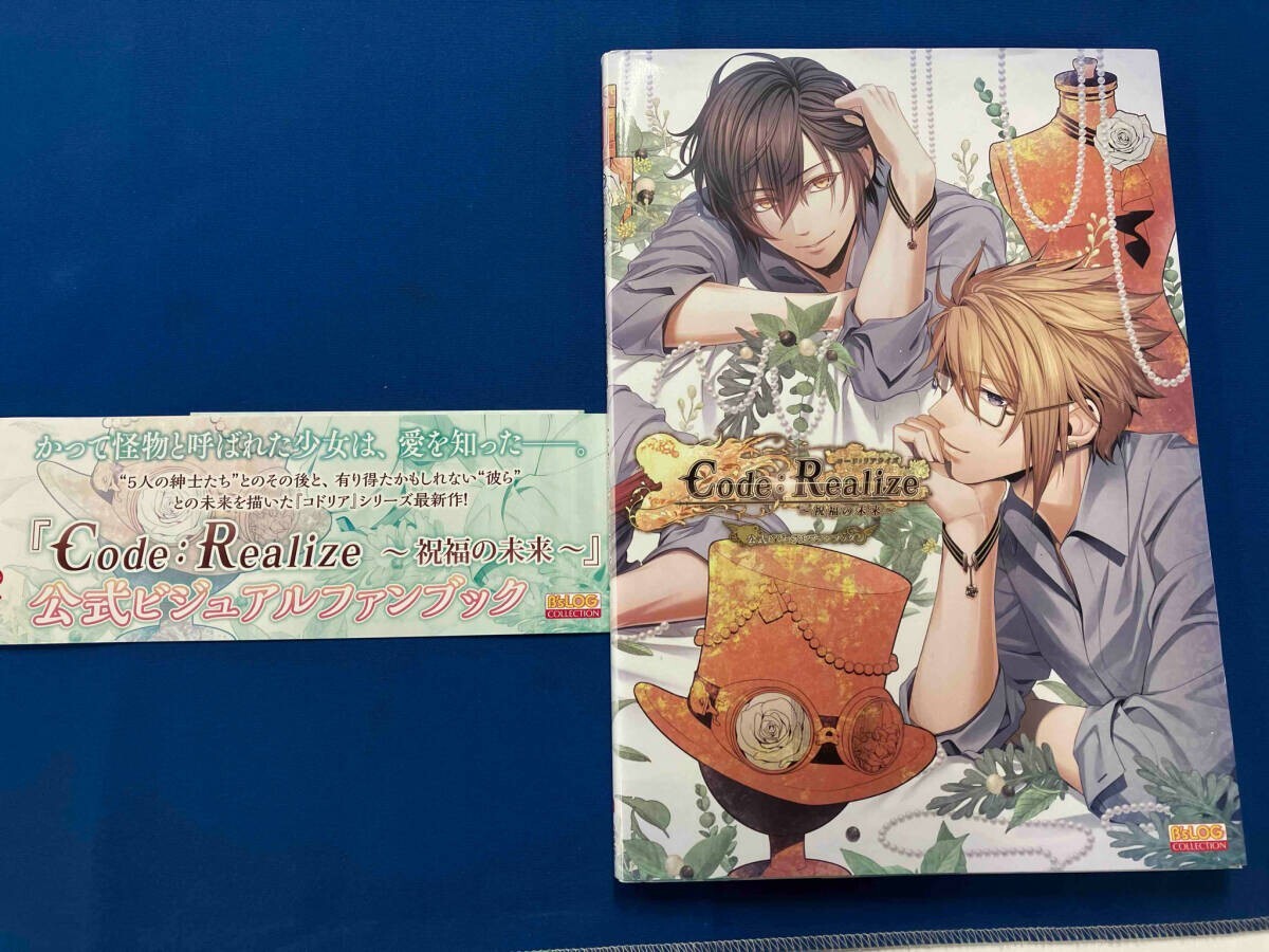 Code: Realize Shukufuku no Mirai Official Visual Fan Book B