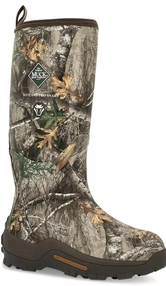 MUCK Boots COMPANY Men's Wetland Pro Size 10 Realtree Boots