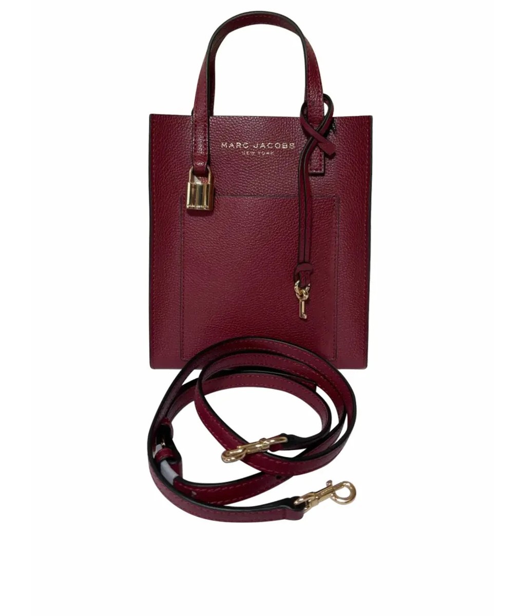Marc Jacobs The Mini Grind Tote Bag-Syrah | eBay