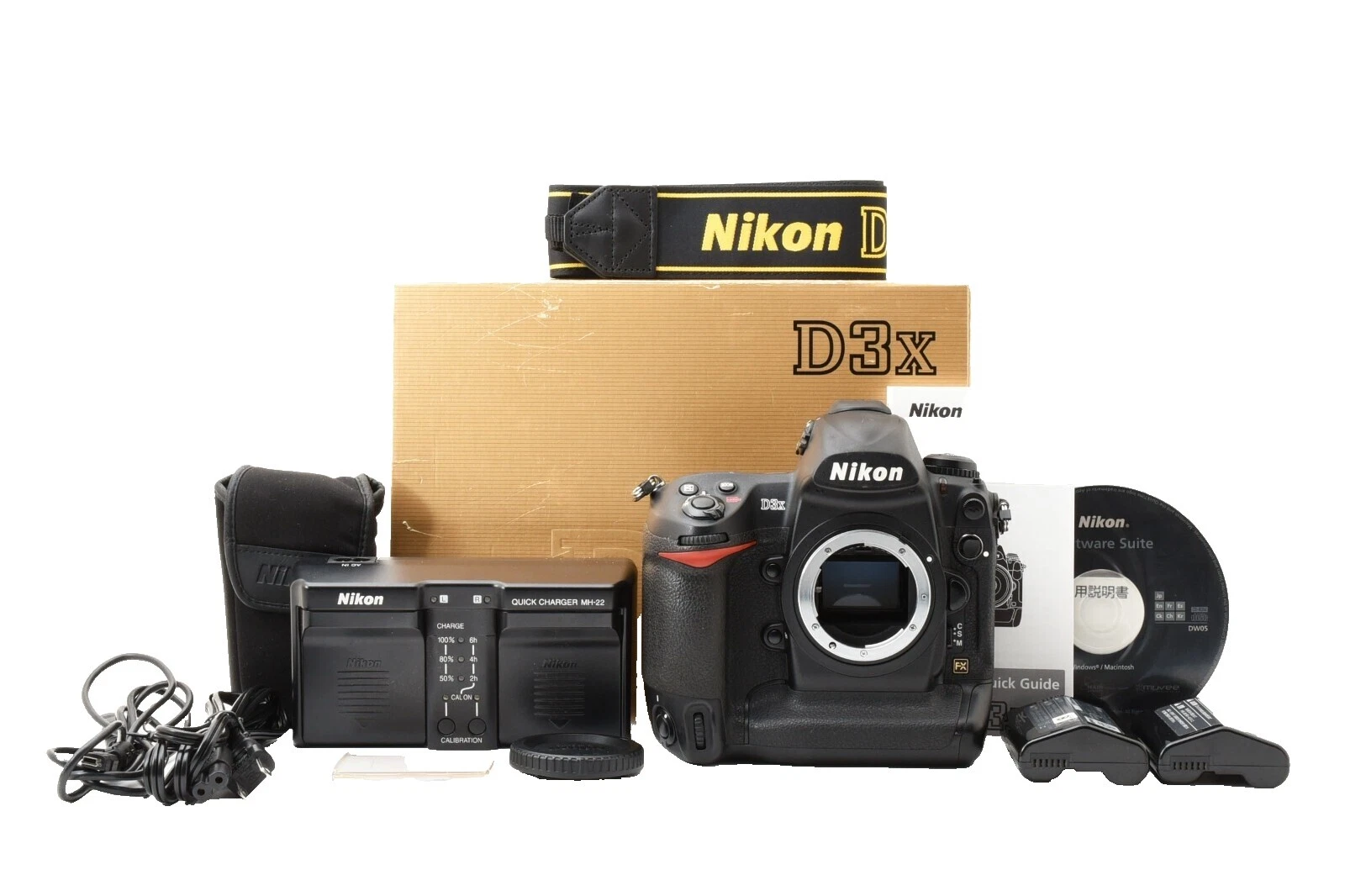 Nikon D 3X Digital SLR Cameras