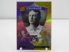 CY YOUNG 2014 HALL OF FAME CRUSADE PURPLE PARALLEL #31/50- RED SOX!!