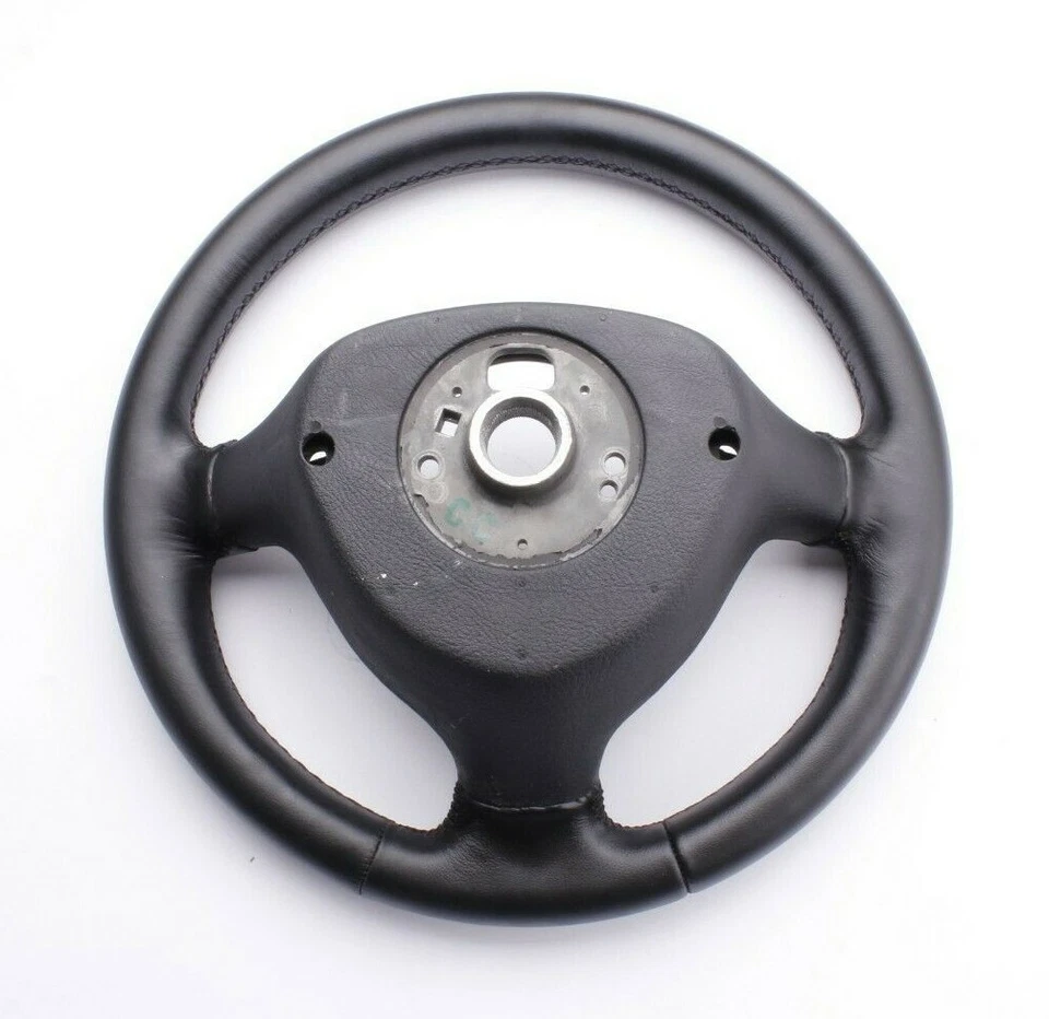 Lederlenkrad VW Golf IV 4 ab 1997-2006 Bj NEU LEDERBEZUG Neu Beziehen Nappa - Bild 2 von 4