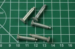 5 x Schraube  360637.1  Bosch Bauer Silma NOS Filmprojektor T-126
