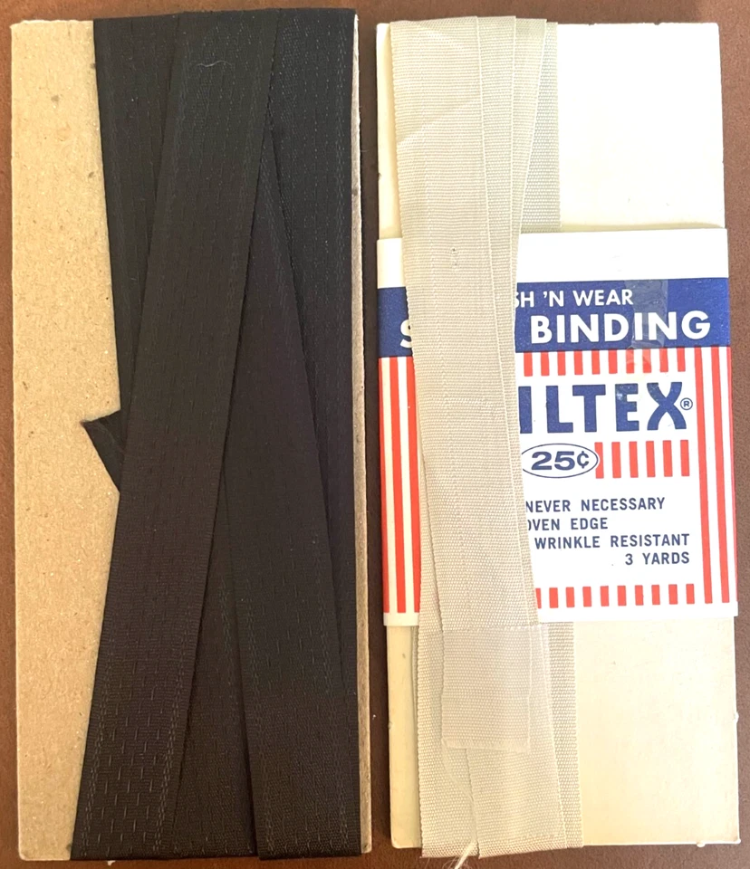 17  Colorful Ribbon Seam Tape Binding for Sewing + Decorating (Batch R13) - Image 4 of 4