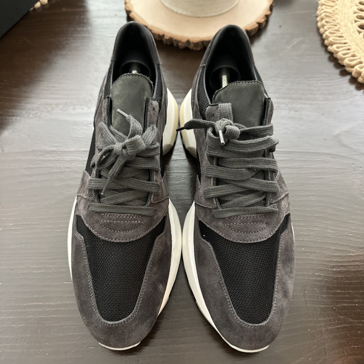Size 10 - Fear of God Vintage Runner Off Black size43 | eBay