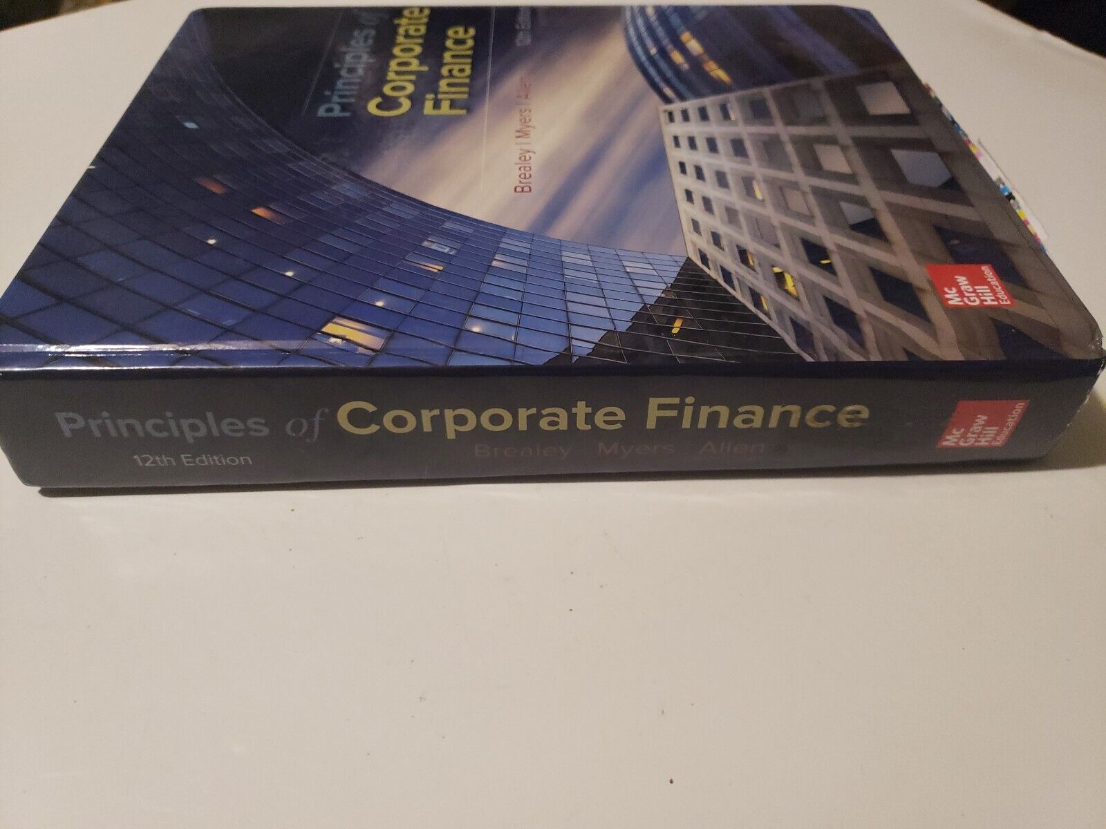 Principles of Corporate Finance Mcgraw-Hill/Irwin Series in Finance DAMAGED