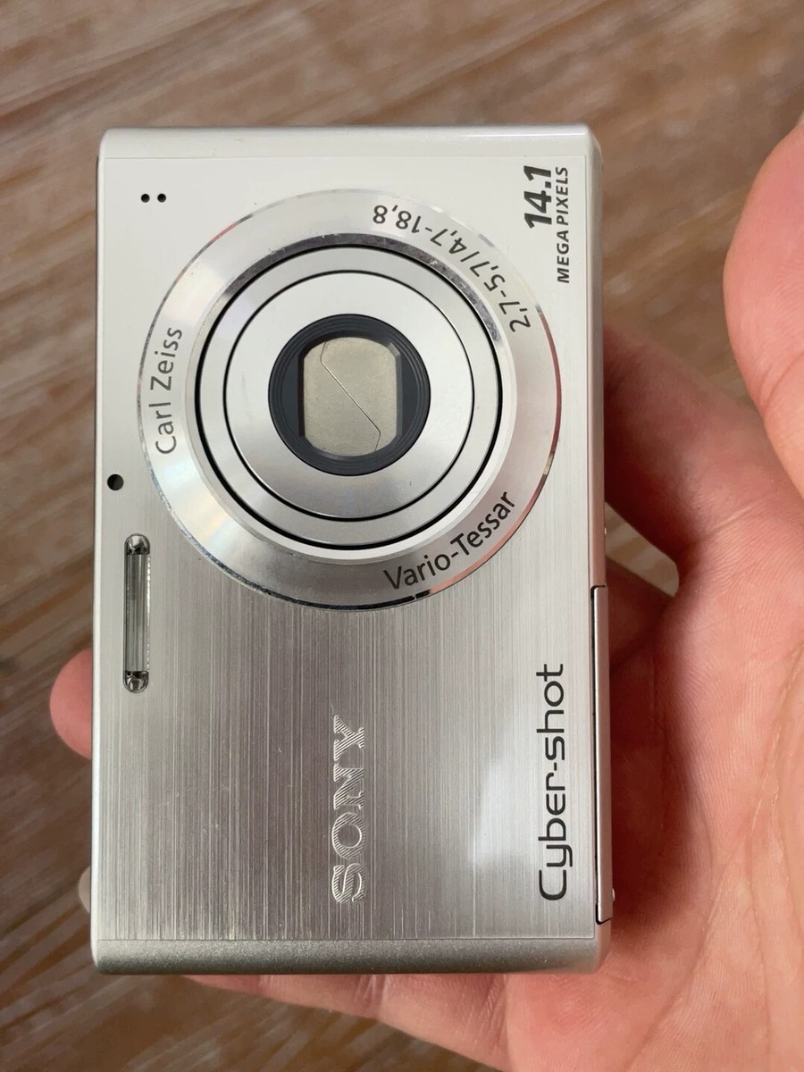 SONY Cyber-Shot DSC-W330 Vintage Digital Camera 4× ZOOM English  language
