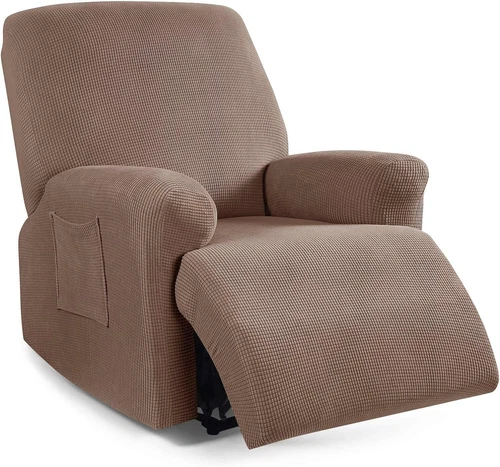 Elastischer Relaxsessel 1-Sitzer Sofa Bezug Schoner Liegesessel Bezug Schoner - Bild 11 von 56