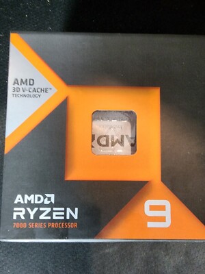 AMD Ryzen 9 7950X3D Processor (5.7 GHz, 16 Cores, Socket AM5) Box -...