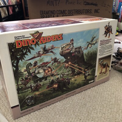 Dino Riders Tyrannosaurus Rex Tyco BRAND NEW FACTORY SEALED w