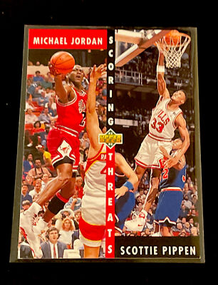 NBAカード MICHAEL JORDAN×SCOTTIE PIPPEN マイケル・ジョーダン/スコッティ・ピッペン NBAカード Michael Jordan
