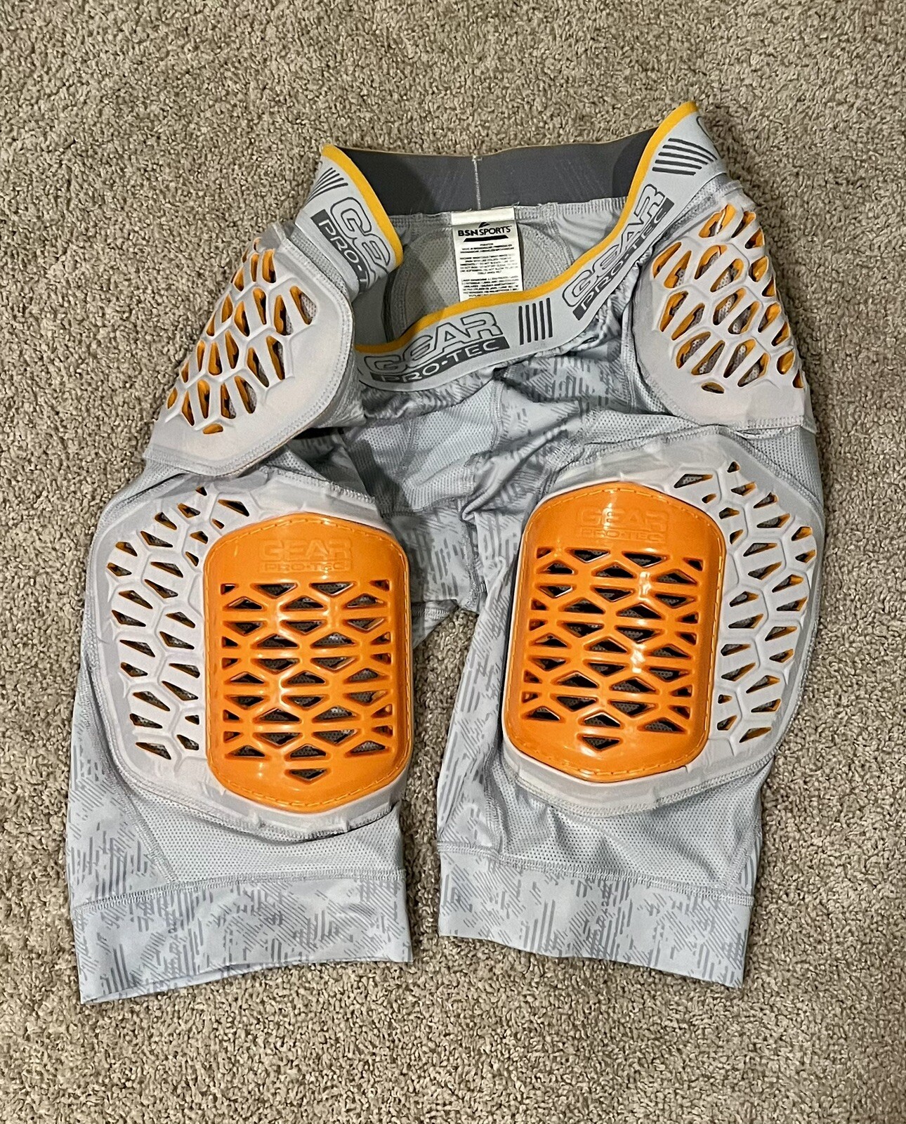 BSN Sports Gear ProTec 5 Pad Girdle Men 2XL Football Compression