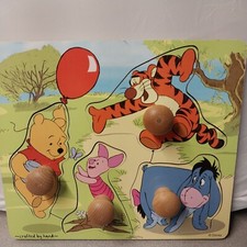 Melissa & Doug Disney Winnie The Pooh Wooden ...